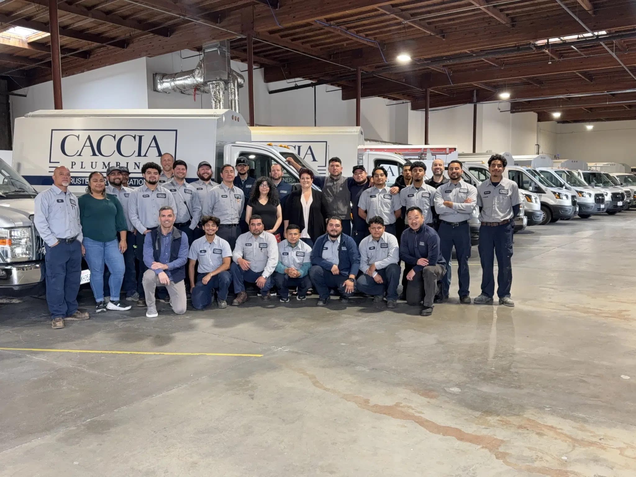 Caccia Home Services storefront and location