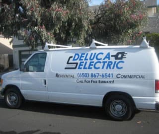 DeLuca Electric storefront and location