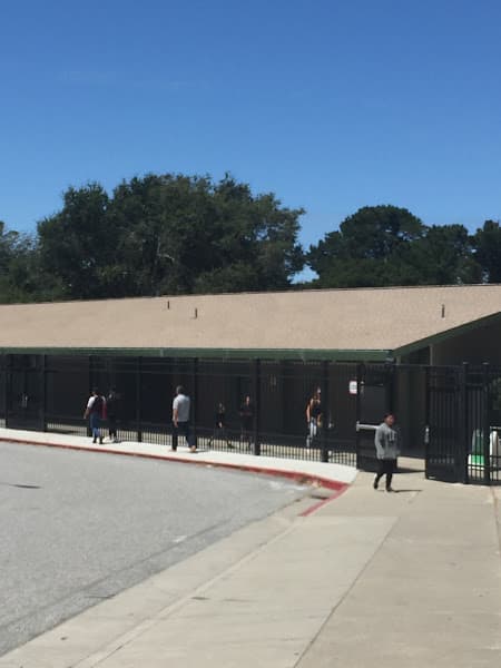 Abbott Middle School campus building