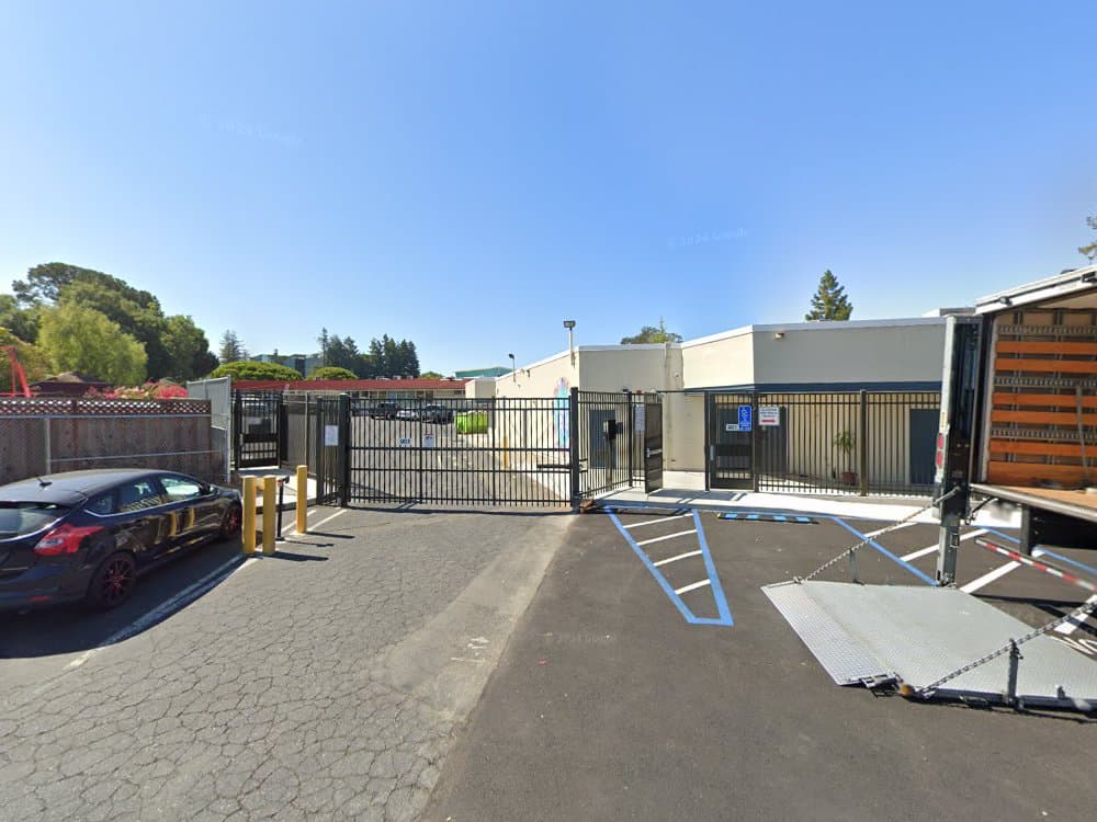 Borel Middle School campus building